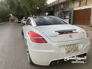  4 RCZ بيجو رياضي كوبي