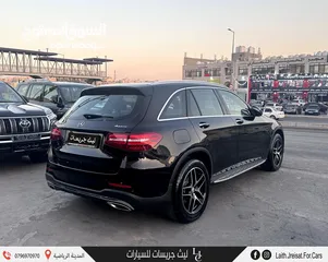  19 مرسيدس جي ال سي وارد الوكالة 2017 Mercedes GLC 300 4MATIC AMG kit