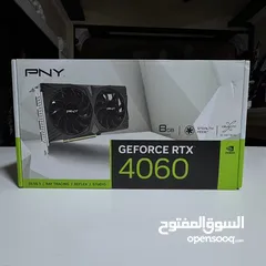  1 RTX 4060 - كرت شاشة 4060