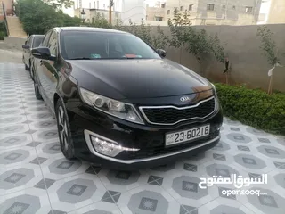  7 كيا k5 كوري 2013 فحص كامل  للبيع فل ما عدا الفتحه