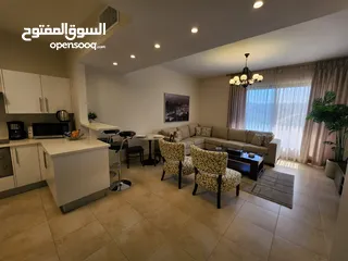  12 شقة مفروشة مميزة للإيجار في عبدون - ref : 14509