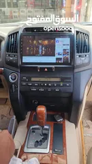  4 Toyota Land cruiser  android screen