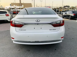  5 لكزس ES350 خليجي 2017 فول مواصفات صبغ وكالة نظيفه جدا