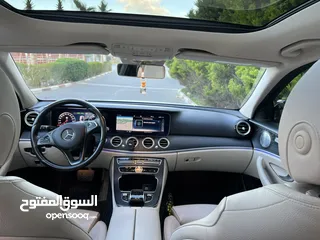  6 E350e 2018 AMG night package