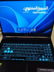  1 msi katana 15 b12v rtx 4070 i7-12650h