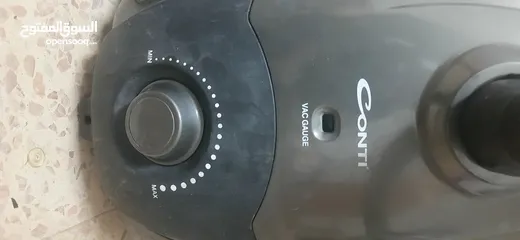  2 مكنسة كهربائية CONTI مستعمل بحالة جيدة