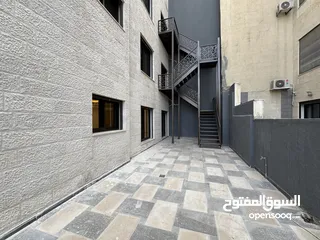  28 شقة تسوية مساحة 172م مع ترس وحديقه بتشطيبات مميزة للبيع في عبدون