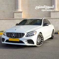  1 Mercedes C300 AMG