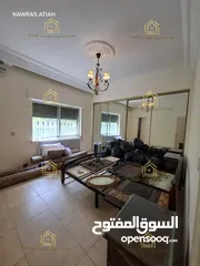  7 شقة فارغة - الدوار الرابع - 3نوم - 200م - ارضية - حديقة - قرب الخدمات العامة
