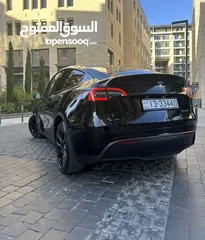 4 Tesla model Y 2022