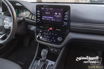  14 Hyundai Ioniq Hybrid 2021  السيارة وارد كوريا و بحالة ممتازة جدا و قطعت مسافة 135,000 كيلو متر
