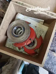  9 عدة نجاره  مستعمل وجديد للبيع