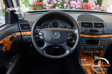  15 Mercedes E200 2007 Elegance    يمكن التمويل بالتعاون مع المؤسسات المعتمدة لدى