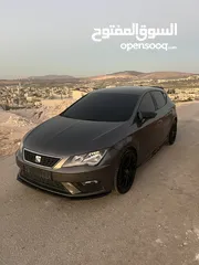  2 سيات ليون 2018 جير عادي / السيارة المميزة بالسعر المميز كاش فقط