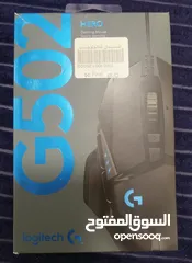  9 ماوس قيمنق  Mouse Gaming   logitech