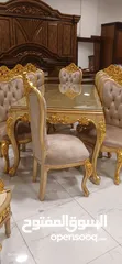 5 طاولة سفرة مصرية 8 كراسي