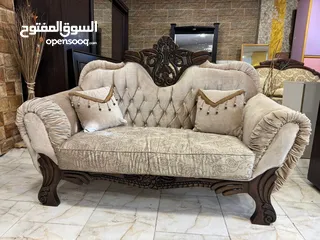  1 طقم كنب كوالتي عالي