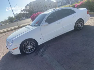  1 مرسيدس سعودية E350 موديل 2007