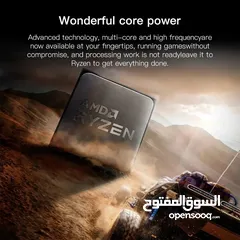  3 New AMD Ryzen 5 5600 R5 5600 3.5 GHz 6-Core 12-Thread CPU  7NM L3=32M