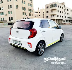  4 كيا مورنينج 2018 GT LINE فل اضافات