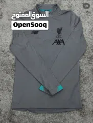  1 Authentic 2019-20 Liverpool New Balance 1/4 Zip Drill