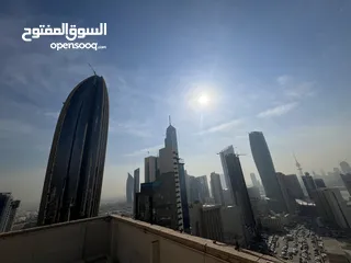  1 للايجار مكتب فخم فى الشرق مساحة 358 م sea view For Rent Office in Al- Sharq Kuwait city