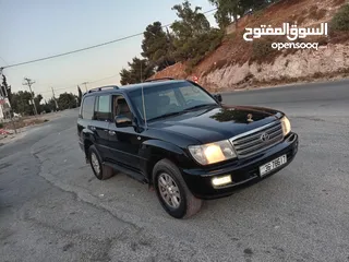  6 جيب تويوتا لاند كروز 2005 V8 فل كامل عدا الفتحه                               شيروكي جمس باجيرو جيمس