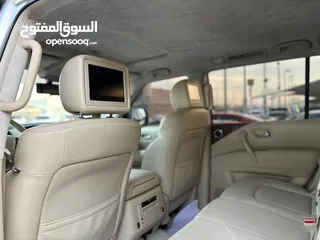  12 Nissan patrol titanium big engine 2018 GCC