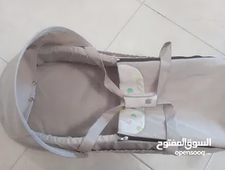  5 كوت بيبي شبه جديد ماركه روبنز