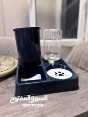  1 مستلزمات قطه اكل وماء