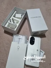  1 مشغل ايام Honer 200 5G رام 24 جيجا 256 مكفول سنة متوفر توصيل أغراضة الأصلية