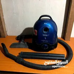  13 LG Turbo Z Vacuum Cleaner – Full Set with Accessories. Demand: 15 OMR – Give Best Offer & Takes It!.