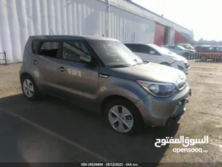  8 2016 Kia soul 1.6