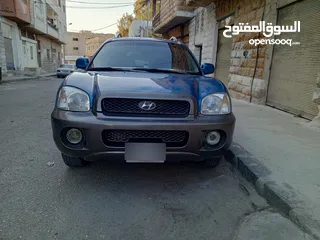  1 هيونداي سنتافي  2001