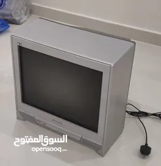  1 تلفزيون باناسونيك قديم كلاسيكي مخصص للأجهزة القديمة - Panasonic CRT TV