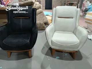  2 كراسي قنفات