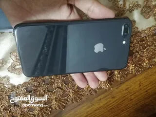  2 ايفون 8 بلس غير مفتوح فحص كامل 80دينار الزرقا حي معصوم 64جيجا