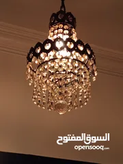  5 ثريات كريستال