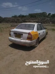  1 سيارة اكسنج