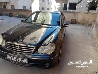  5 مرسيدس C180 2005