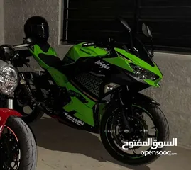  2 Kawasaki ninja 400