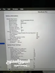  1 MacBook Pro (2020)  i7  32GB RAM  500GB SSD