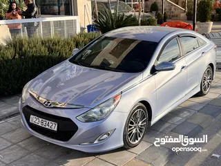  1 ‏Hyundai Sonata Hybrid 2012 ‏‎هونداي سوناتا هايبرد 2012