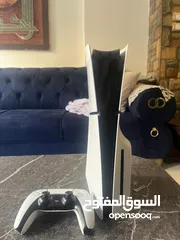  2 بليستيشن فايف ‏PS5 سيدي ‏ استعمال ثلا اشهر ولا خدش