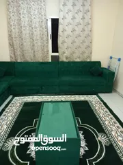  2 (محمد سعد)غرفه وصاله مفروش بالتعاون فرش  vip