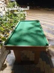  4 طاولة سنوكر
