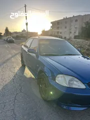  4 هوندا سيفيك 1997 محوله 2000