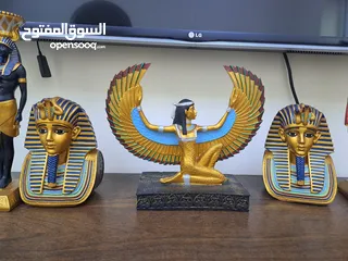  6 ديكور فرعوني حجري