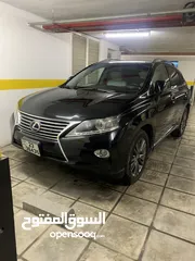  2 لكزس Rx450h  هايبرد موديل 2013 فل كامل كلين تايتل اعلى صنف فحص كامل