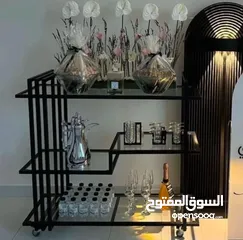  3 عربات ضيافه